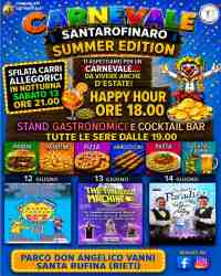 Carnevale Santarofinaro Summer Edition