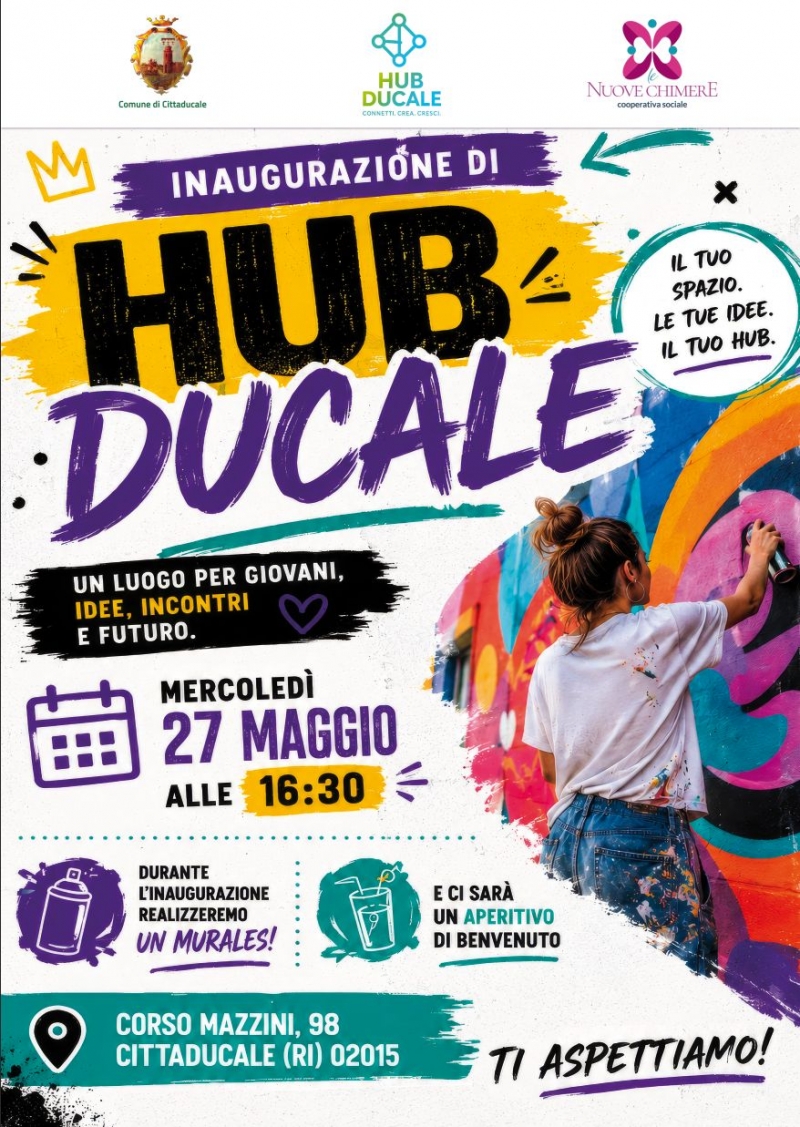 Inaugurazione  HUB Ducale 