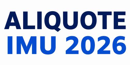 ALIQUOTE IMU 2026