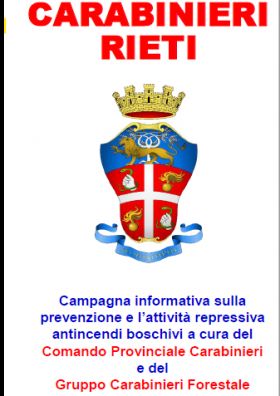 campagna antincendio