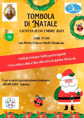 NATALE TOMBOLA