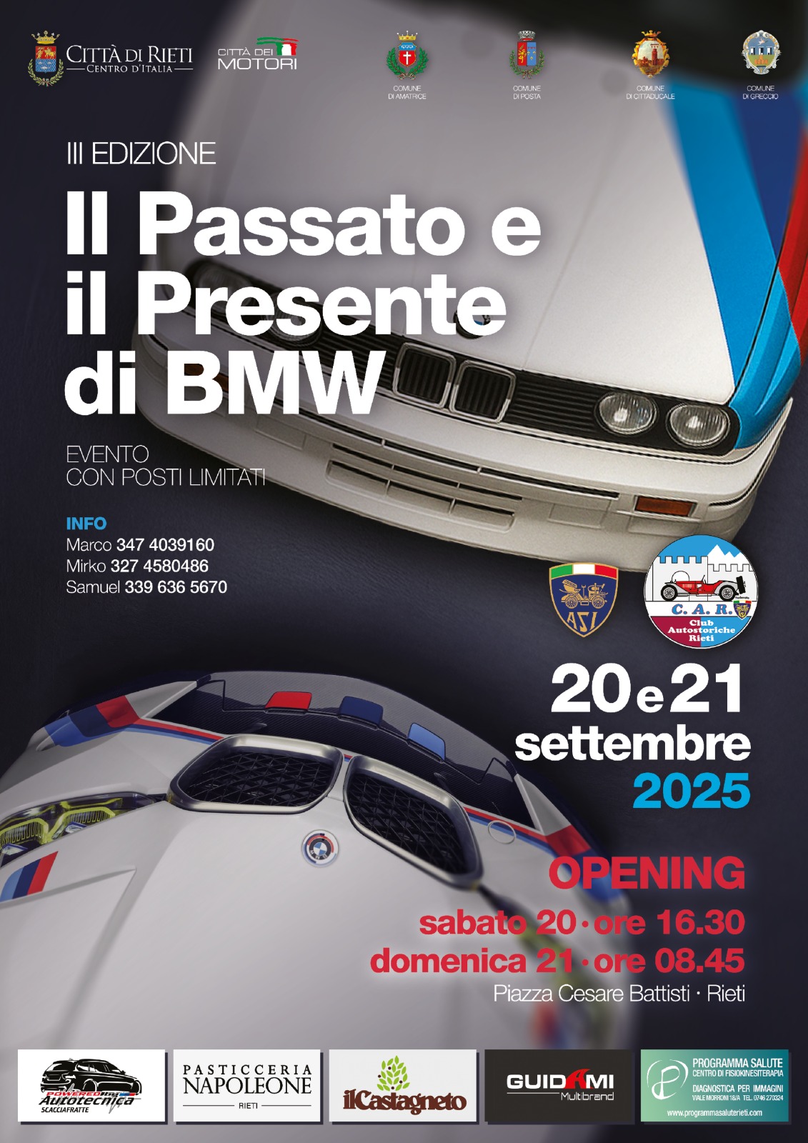 Il Passato e il Presente di BMW