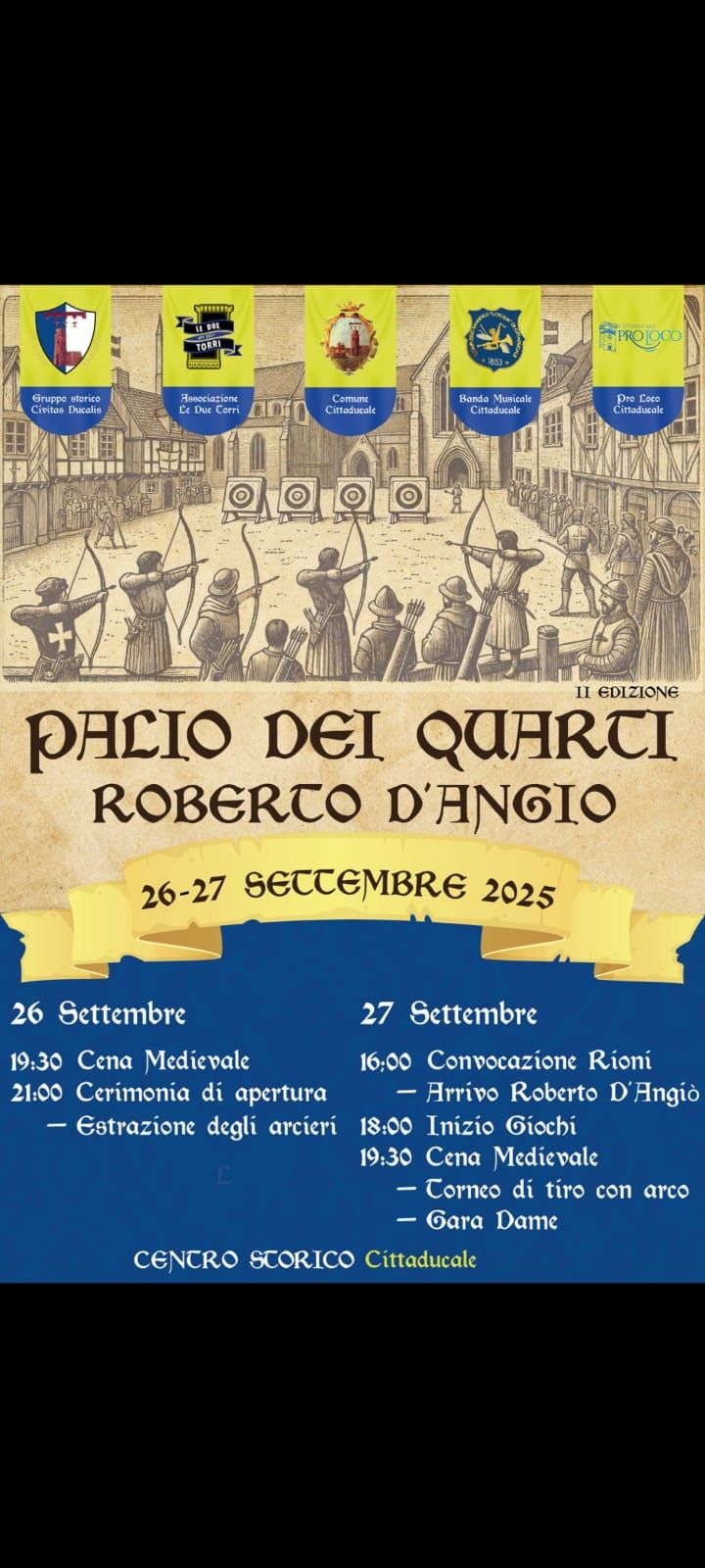 Palio dei Quarti Roberto d\'Angi