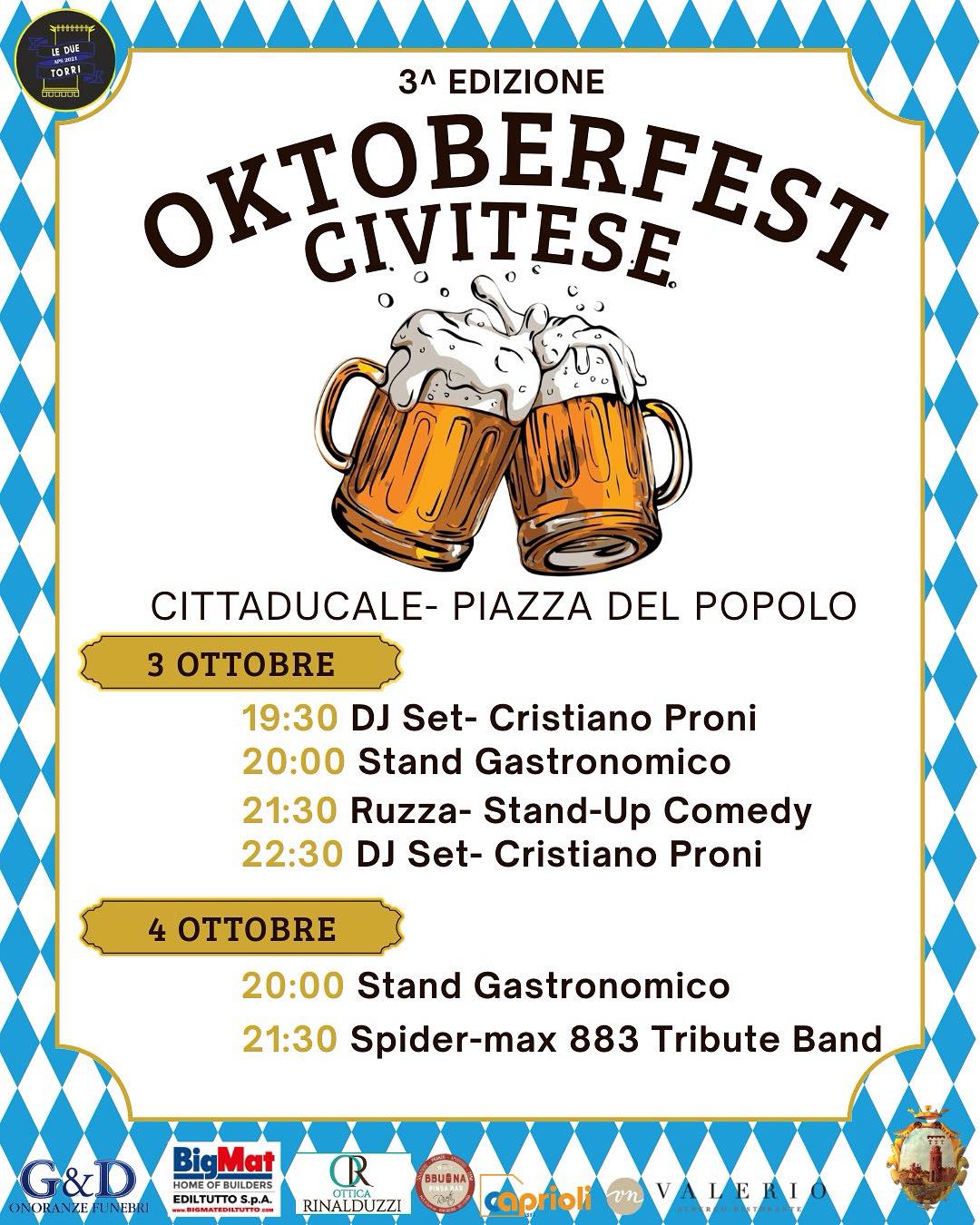 Oktoberfest Civitese