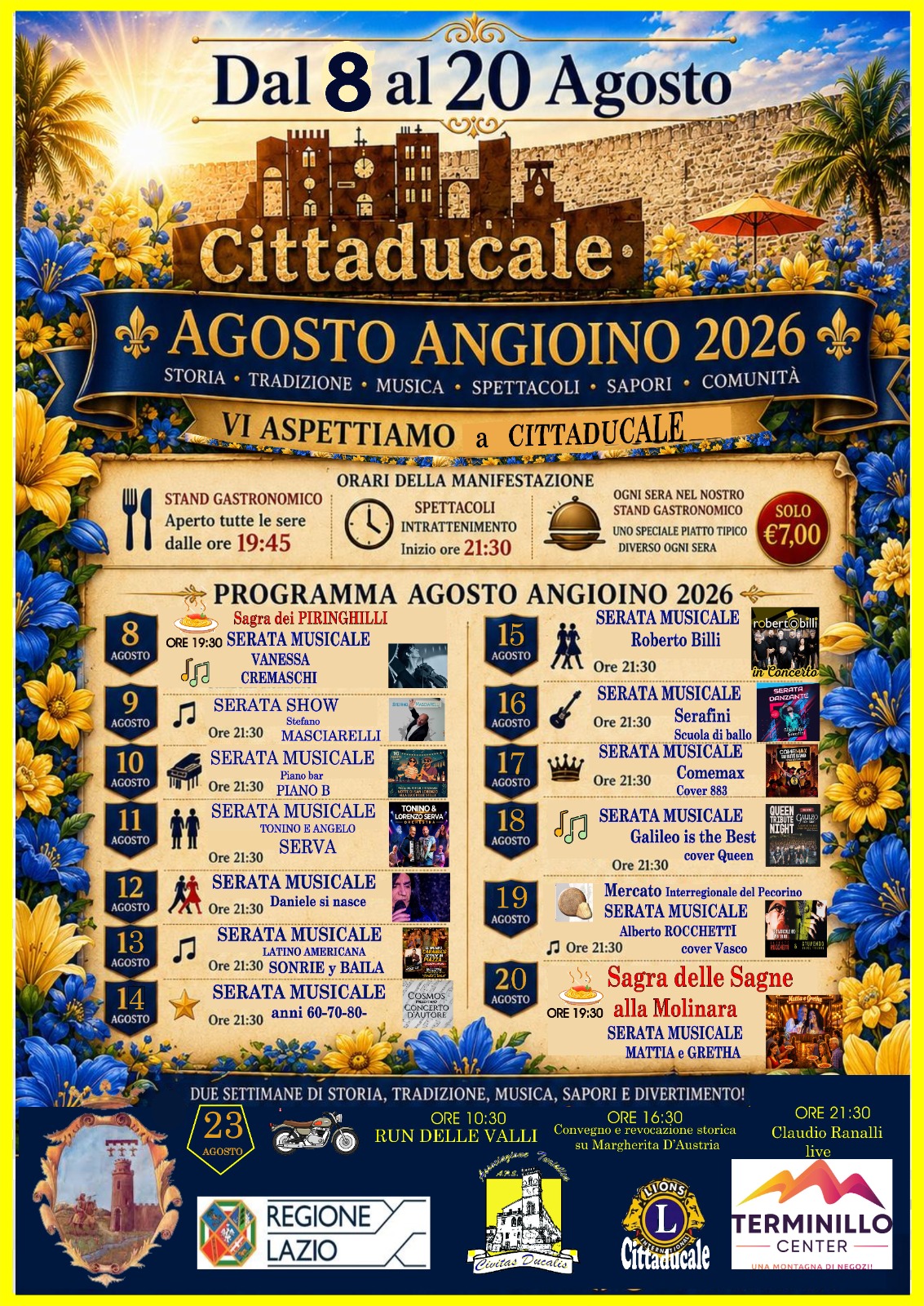Le Stagioni del Borgo Angioino